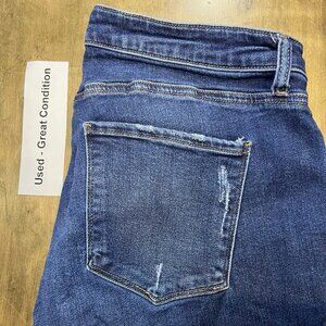 Kut From the Kloth Reese Fab Ab Ankle Straight Jeans 16W